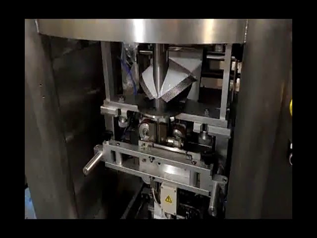 1000 ml Vertikal form fyllning tätningsmaskin med väger för socker