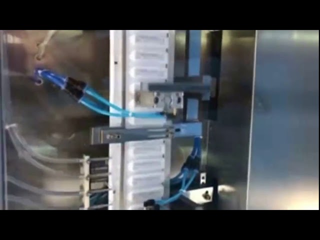 automatisk fyllnads- och tätningsmaskin för plastampull för parfym, oral vätska och pesto