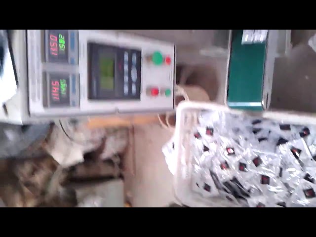 Automatisk VFFS Organisk Spirulina Phycocyanin Powder Packing Machine