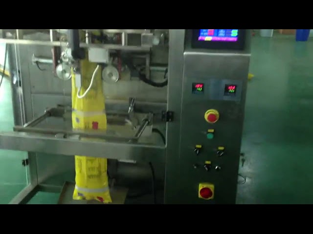 CE-godkänd automatisk formning av socker vertikalpåseförpackningsmaskin