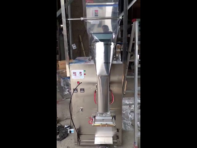 Vertikal stor kapacitet 100-500 g automatisk rispulverpackningsmaskin