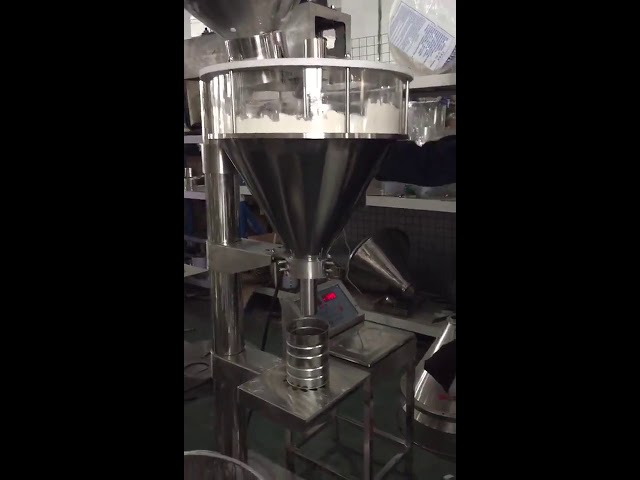 Mjölpulverförpackningsmaskin Vertikal Form Fill Seal Machine 1 kg mjölförpackningsmaskin