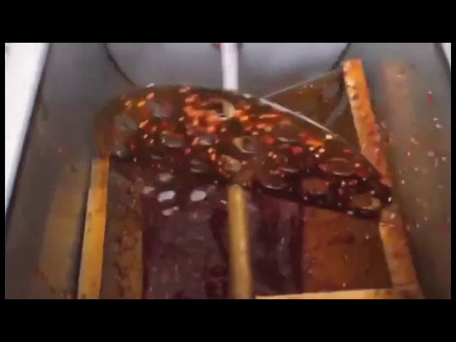 Fullautomatisk honung småpåsar packningsmaskin för flytande och pasta