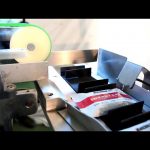 Fullautomatisk kartongförpackning linjepåse kartong maskin pris