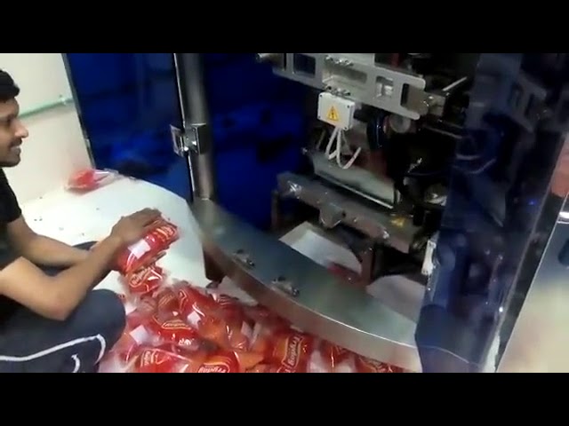Vertikal förpackningsmaskin med hög hastighet för olika smörgåsfrön