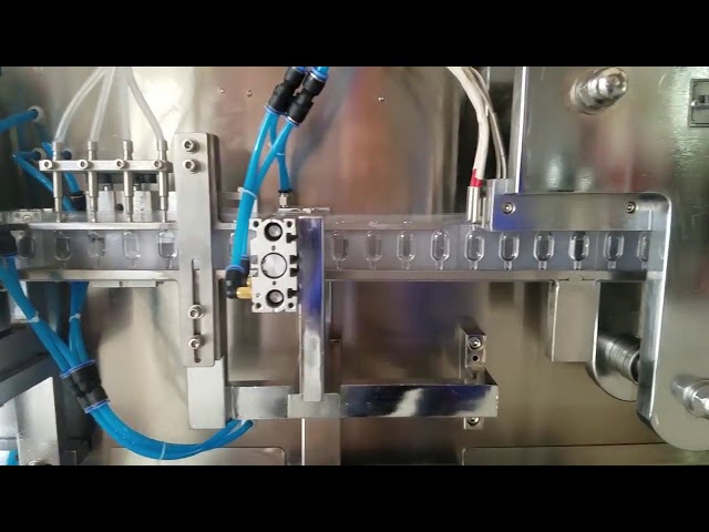 Oral vätskeformning och fyllningsmaskin plastampullbildande fyllnadsförslutningsmaskin