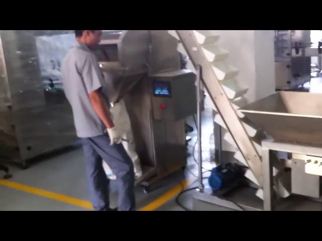 Semi Automatisk Sachet Rice Small Granule Packing Machine