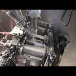 PLC kontroll horisontal tvillingpåse pulverpackningsmaskin